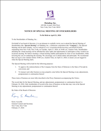 Image Thumbnail 2026 Special Meeting Proxy Statement